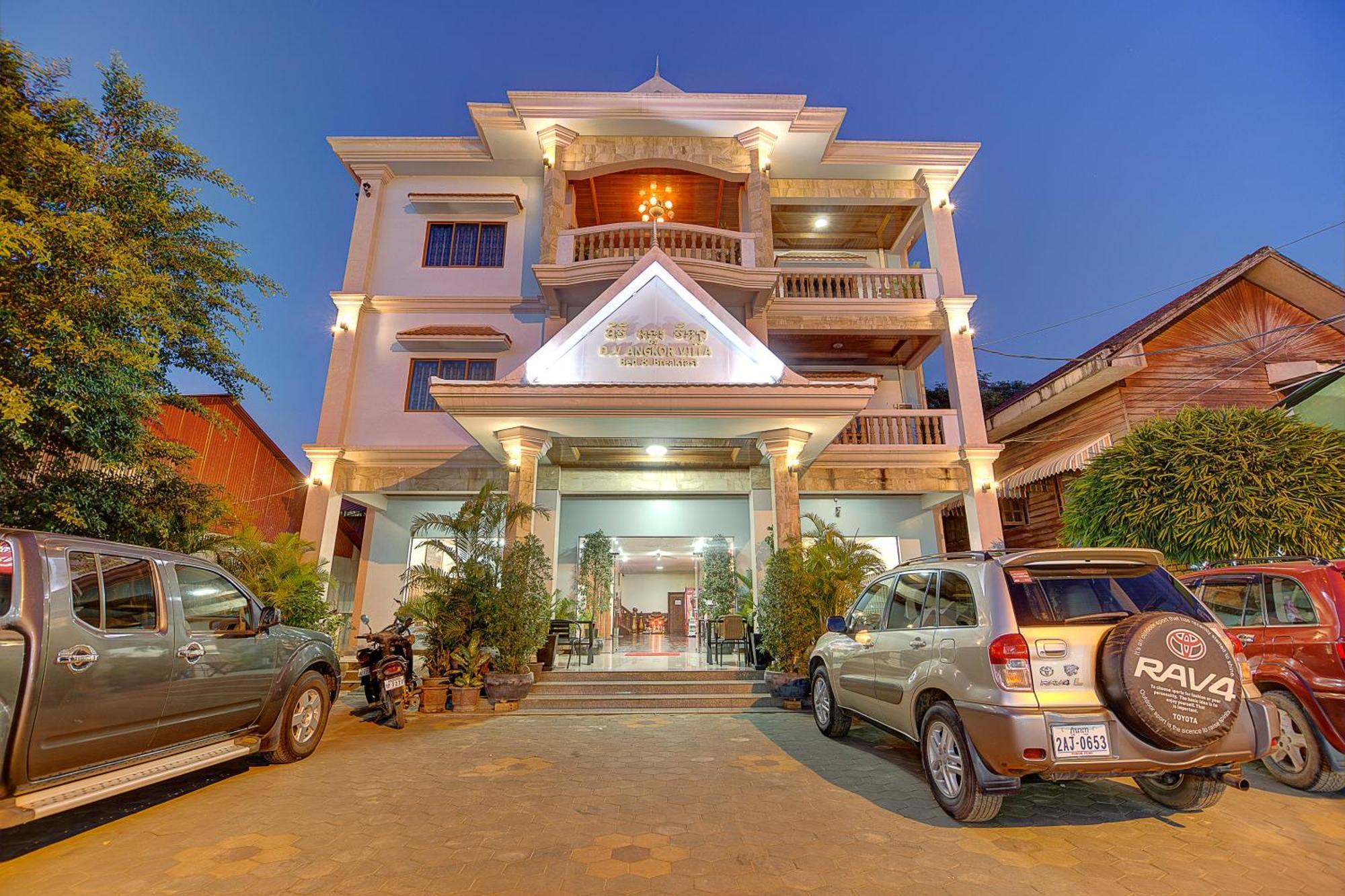 Dv Angkor Villa เสียมราฐ ภายนอก รูปภาพ