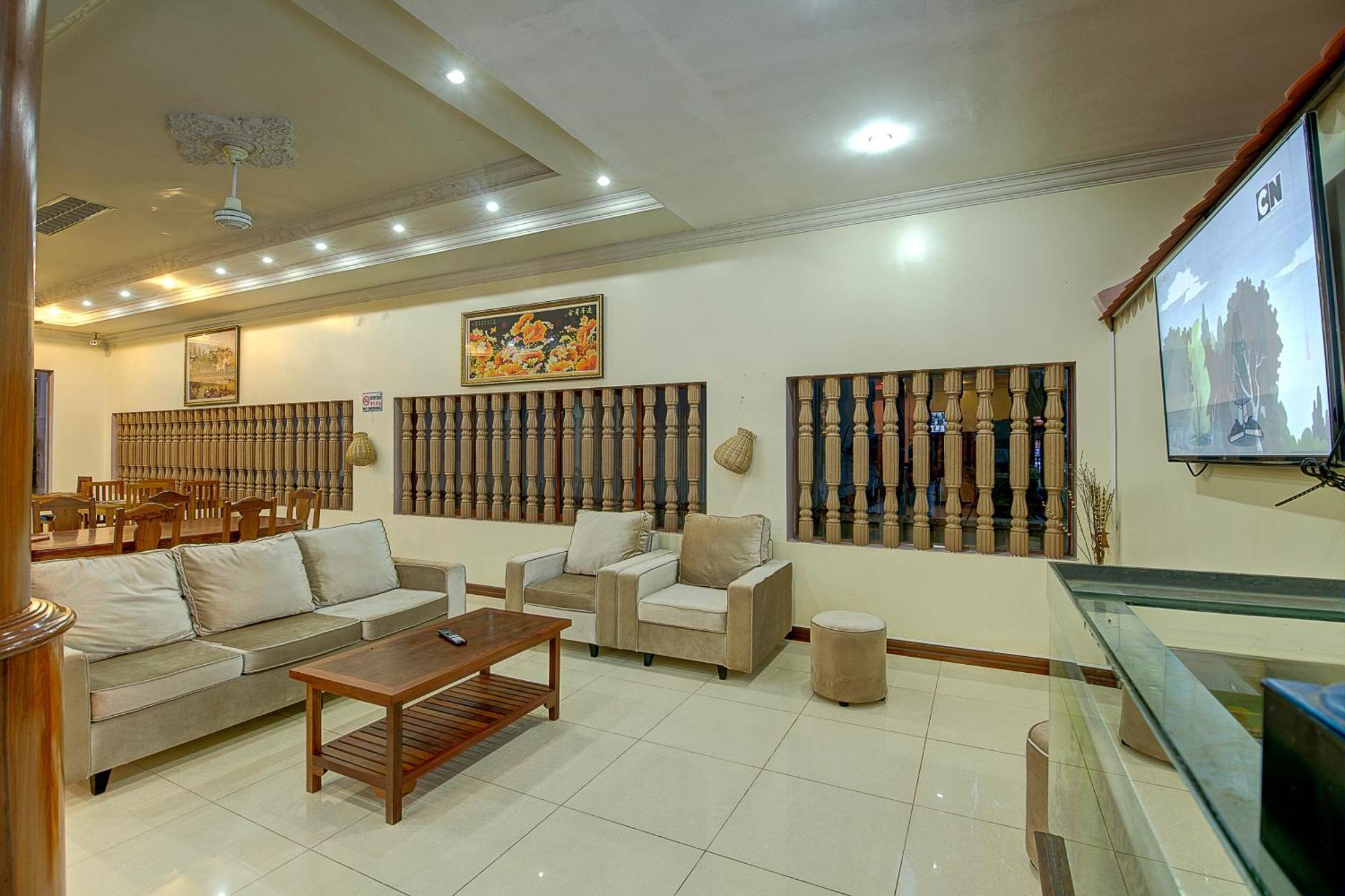 Dv Angkor Villa เสียมราฐ ภายนอก รูปภาพ