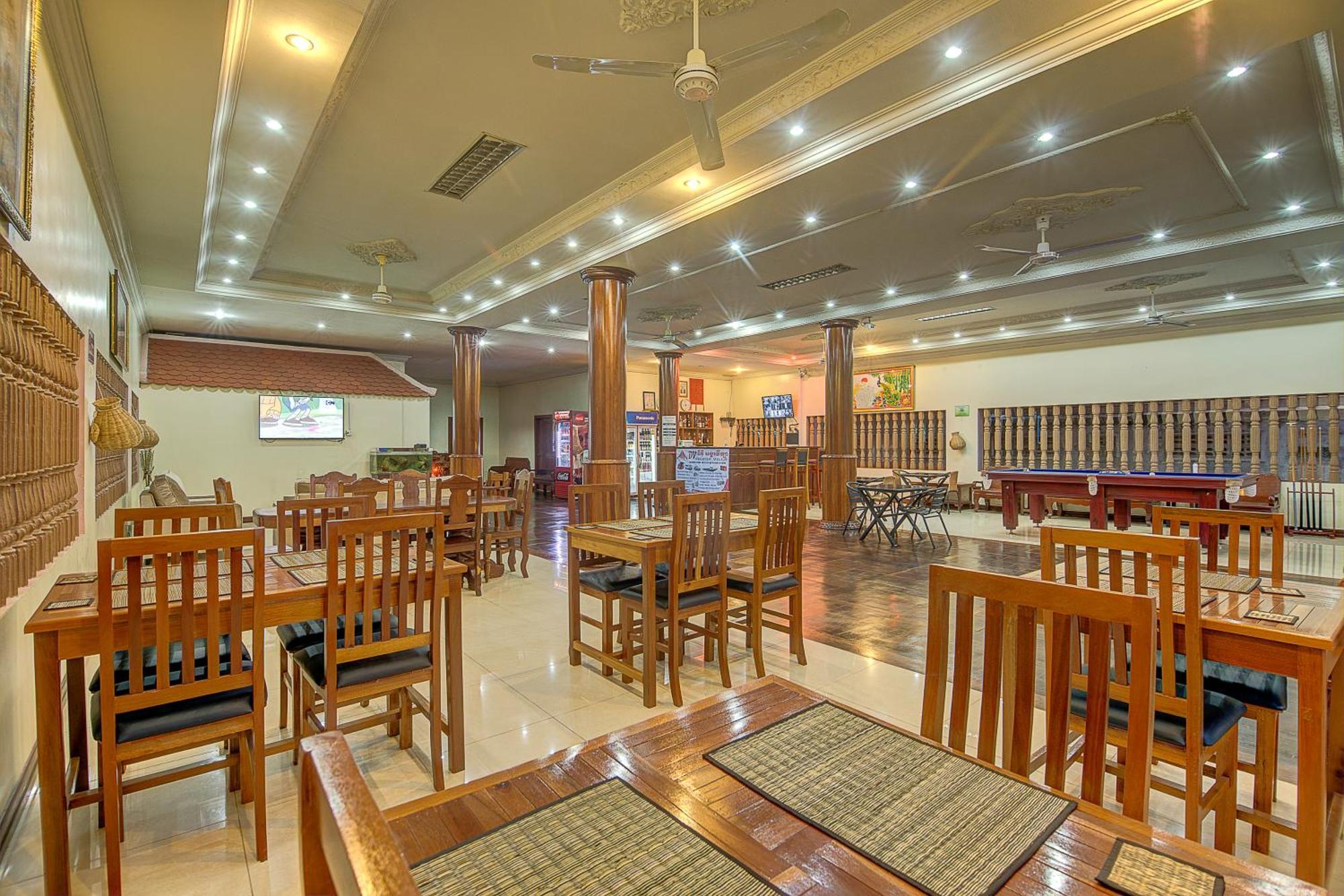 Dv Angkor Villa เสียมราฐ ภายนอก รูปภาพ