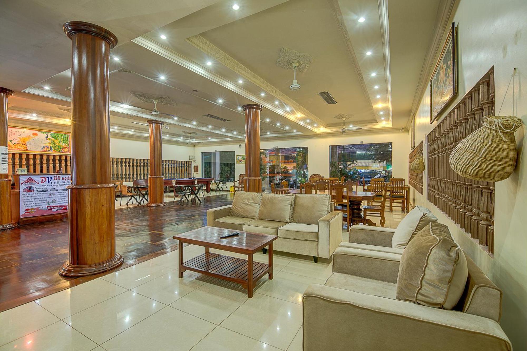 Dv Angkor Villa เสียมราฐ ภายนอก รูปภาพ