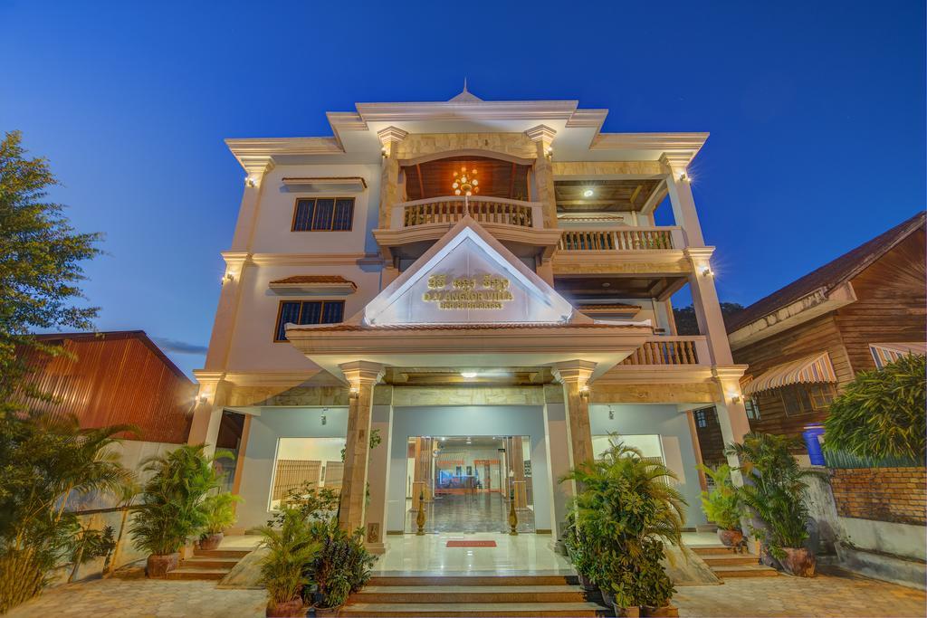 Dv Angkor Villa เสียมราฐ ภายนอก รูปภาพ
