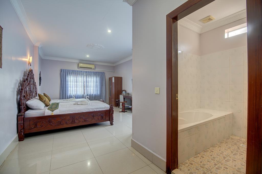 Dv Angkor Villa เสียมราฐ ภายนอก รูปภาพ