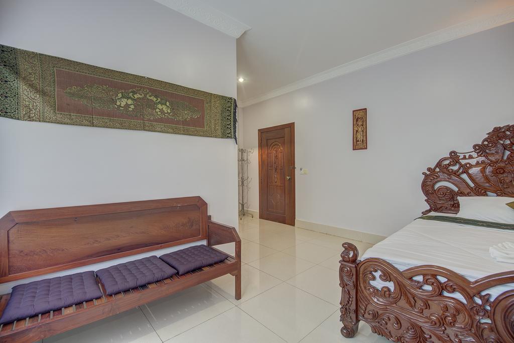 Dv Angkor Villa เสียมราฐ ภายนอก รูปภาพ