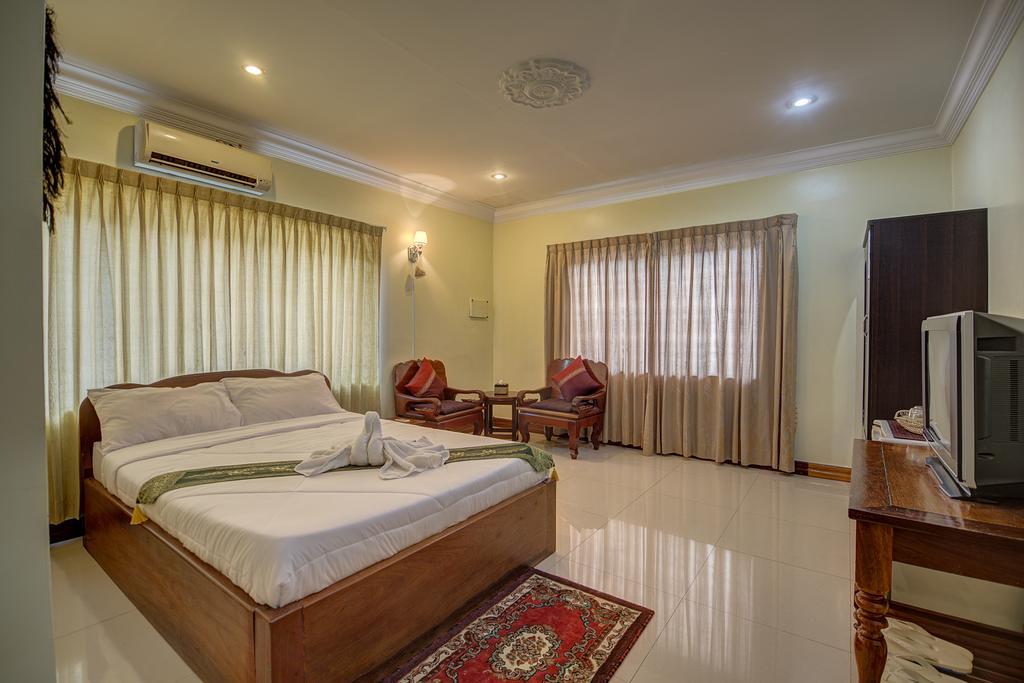 Dv Angkor Villa เสียมราฐ ภายนอก รูปภาพ
