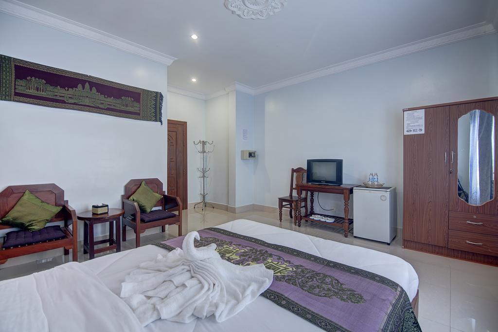 Dv Angkor Villa เสียมราฐ ภายนอก รูปภาพ
