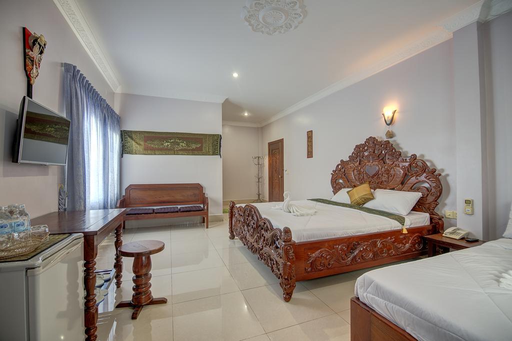 Dv Angkor Villa เสียมราฐ ภายนอก รูปภาพ