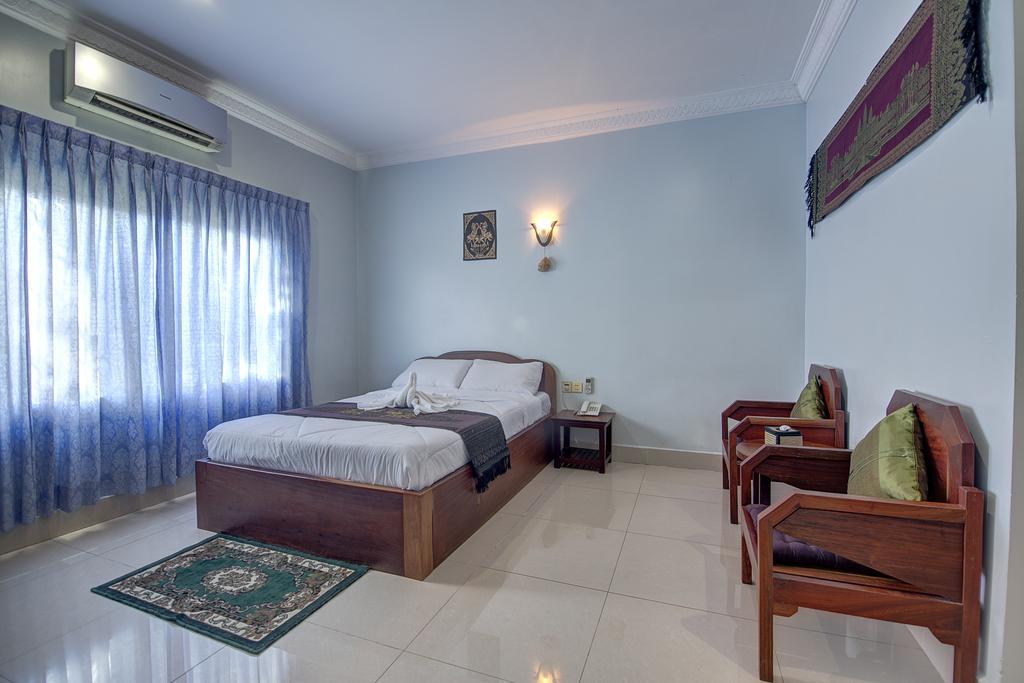 Dv Angkor Villa เสียมราฐ ภายนอก รูปภาพ