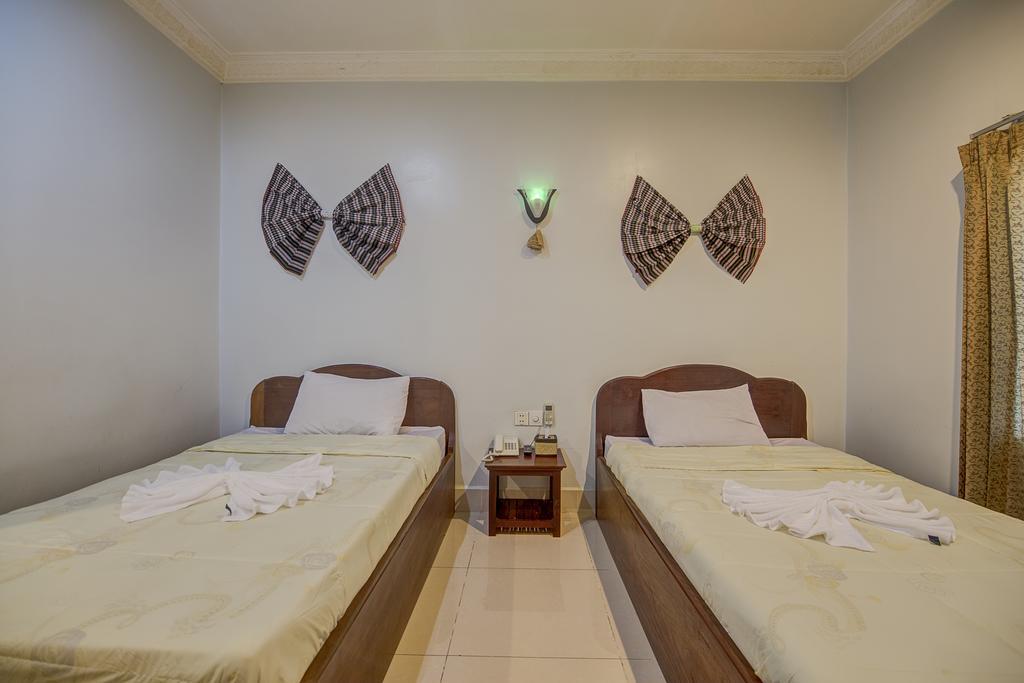 Dv Angkor Villa เสียมราฐ ภายนอก รูปภาพ