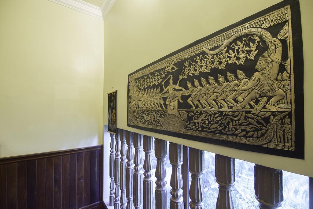 Dv Angkor Villa เสียมราฐ ภายนอก รูปภาพ