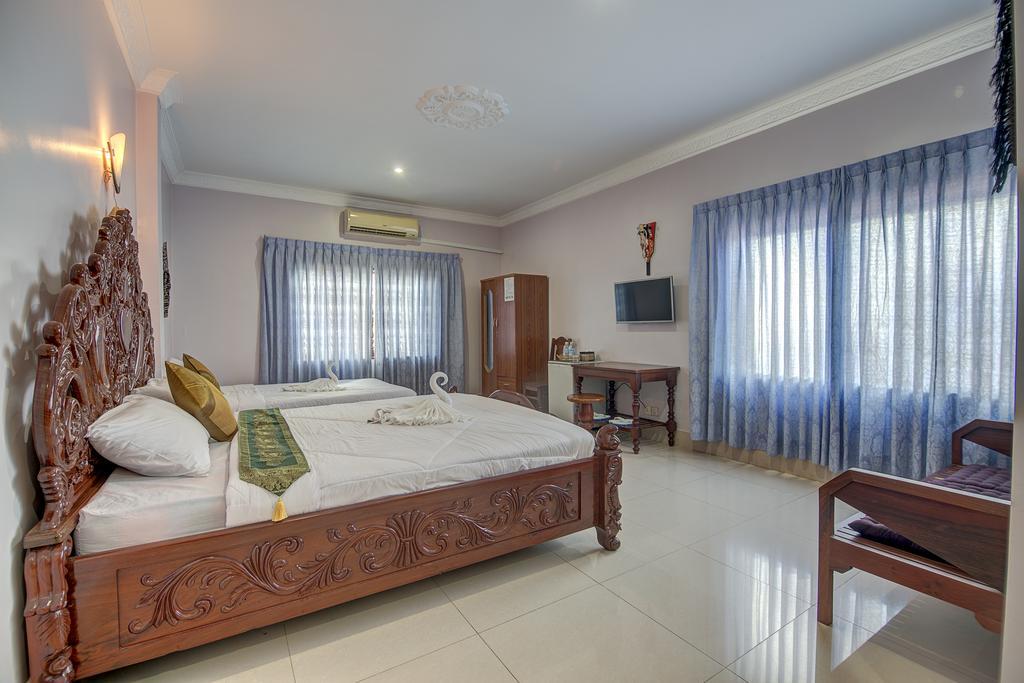 Dv Angkor Villa เสียมราฐ ภายนอก รูปภาพ