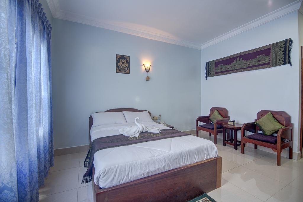Dv Angkor Villa เสียมราฐ ภายนอก รูปภาพ
