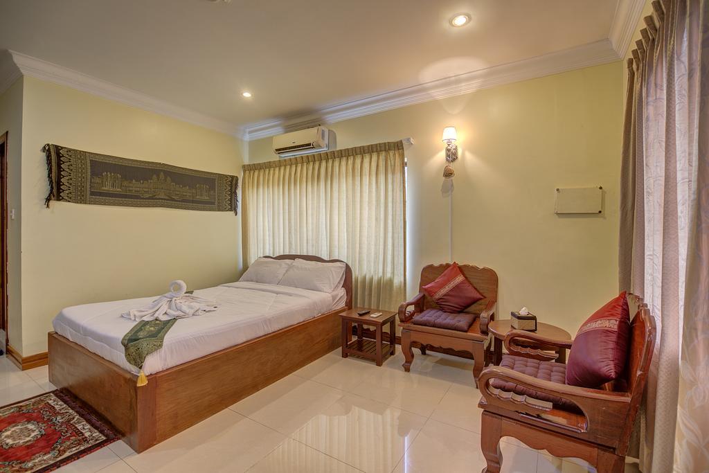 Dv Angkor Villa เสียมราฐ ภายนอก รูปภาพ