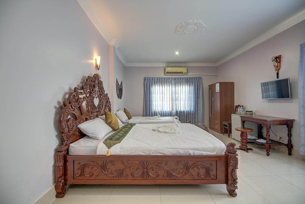 Dv Angkor Villa เสียมราฐ ภายนอก รูปภาพ