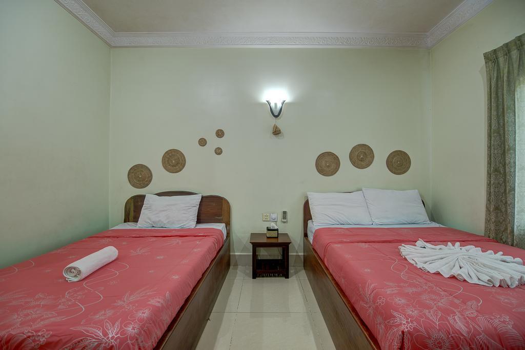 Dv Angkor Villa เสียมราฐ ภายนอก รูปภาพ