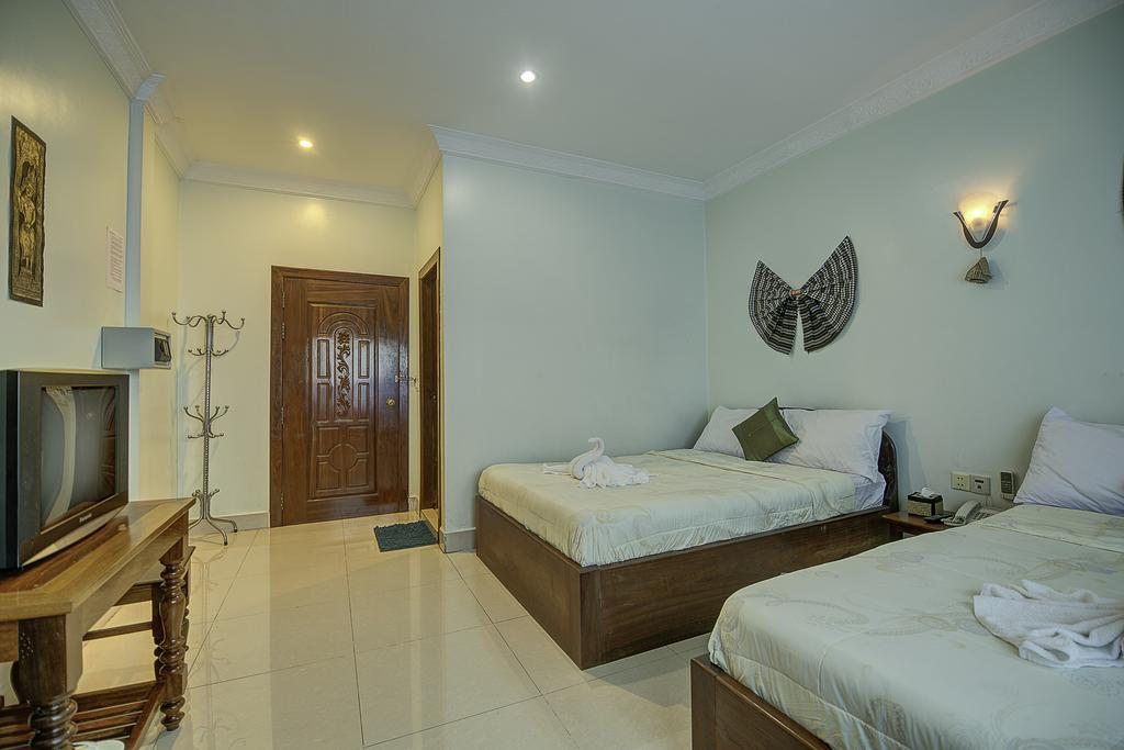 Dv Angkor Villa เสียมราฐ ภายนอก รูปภาพ