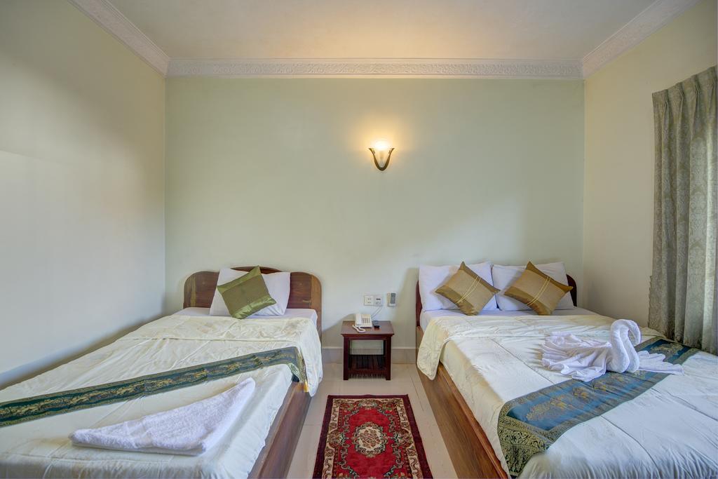 Dv Angkor Villa เสียมราฐ ภายนอก รูปภาพ