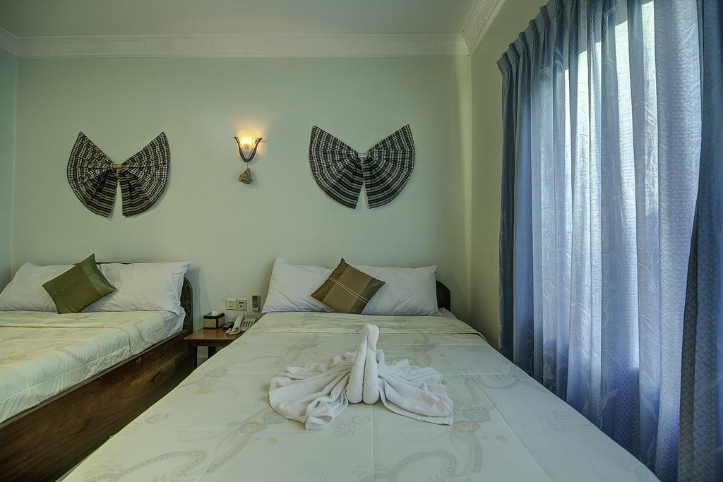 Dv Angkor Villa เสียมราฐ ภายนอก รูปภาพ