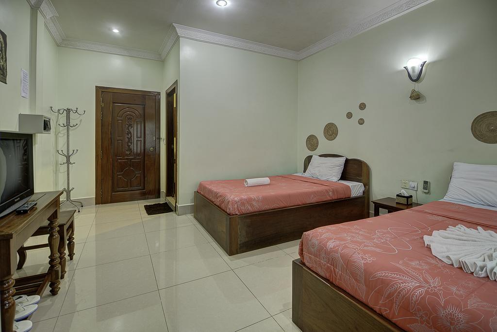 Dv Angkor Villa เสียมราฐ ภายนอก รูปภาพ