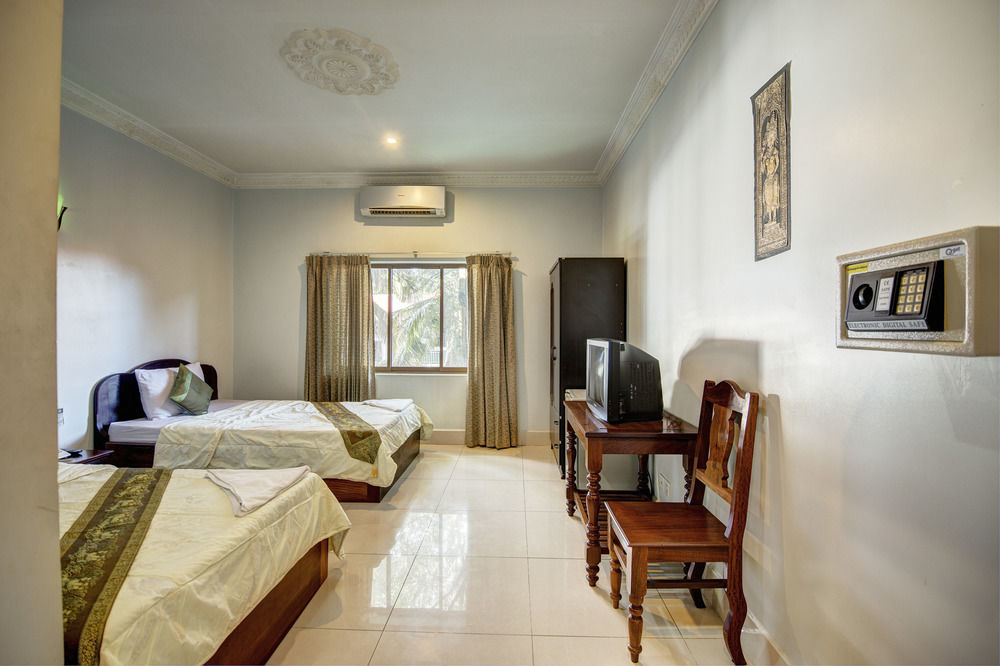 Dv Angkor Villa เสียมราฐ ภายนอก รูปภาพ