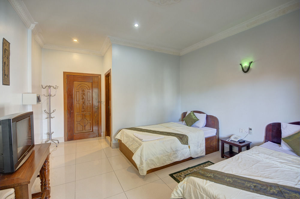 Dv Angkor Villa เสียมราฐ ภายนอก รูปภาพ