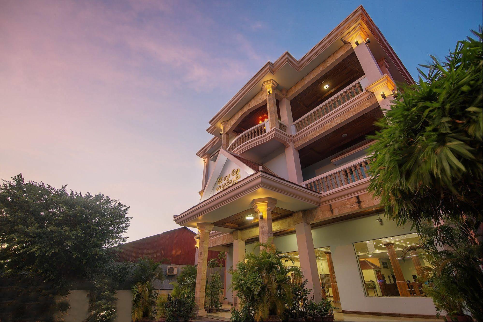 Dv Angkor Villa เสียมราฐ ภายนอก รูปภาพ
